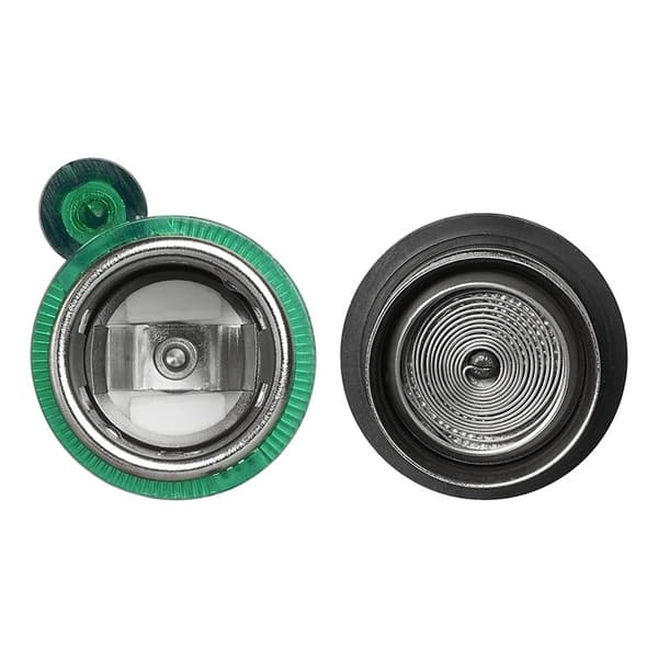 Sigarettenner innfelt uttak med belysning 12V/24V