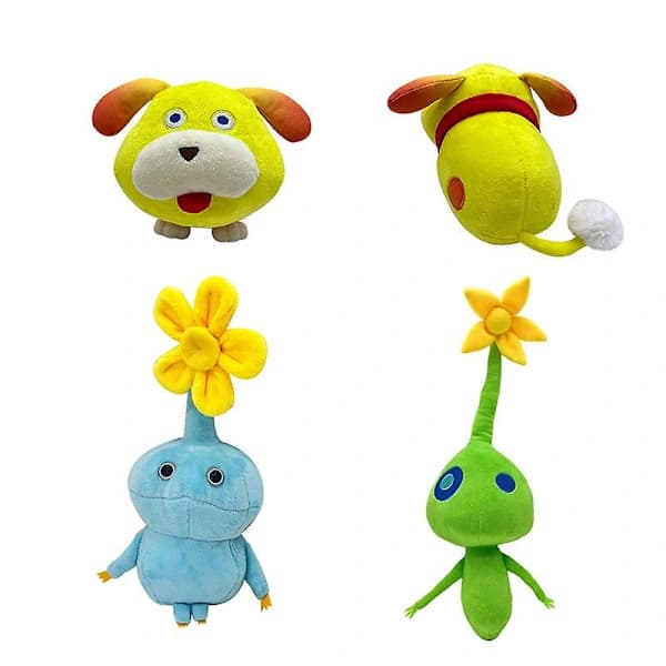 Jää-Pikmin-pehmolelu Jää-Pikmin Oz-sarjan oheispehmonuket