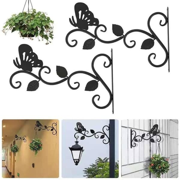 Garden Tools, Wall-Mounted Plant Holders, Wall-Mounted Balcony Plant Holders