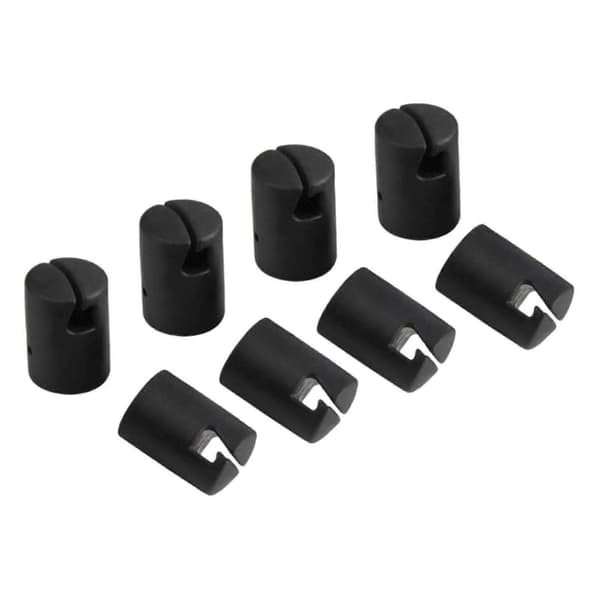 8x Trampoline Pole Caps, Protective End Caps, Waterproof Cover for Trampoline Shell Pole for Kids and Home