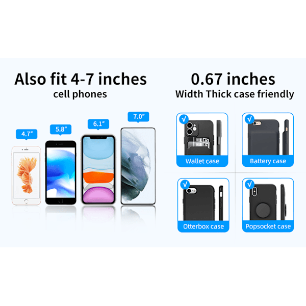 Robust Car Tablet Holder, Durable and Weather-Resistant for All Conditions, Easy Installation, Smart Stabilizer for Reduced Vibration