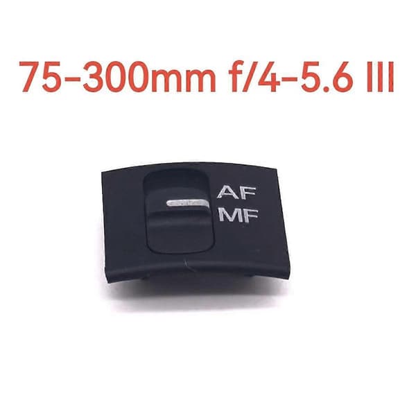 AF/MF Switch Assy Reparationsdele til EF 75-300mm F/4-5.6 III Objektiv