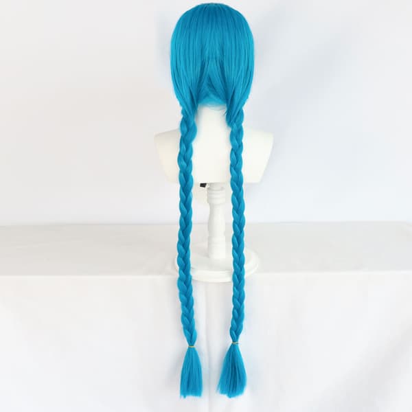 Jinx Cosplay-parykk 120 cm