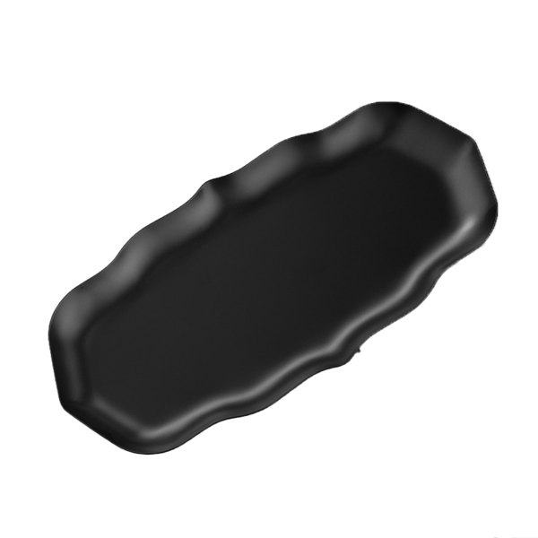 Smykkeskrin, Lysfat i rustfritt stål, Kosmetikk Smykker Display Organizer