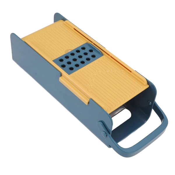 Vegetable Grater ABS and Stainless Steel Vegetable Slicer with Sharp Blades for Kitchen Home