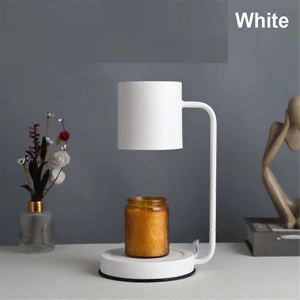 Melting Wax Lamp Melting Candle Lamp Bedroom Lamp Simple A EU Plug