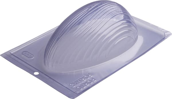 Pralinform Egg 750g - Sjokoladeform - Porto Formas 309 Transparent transparent