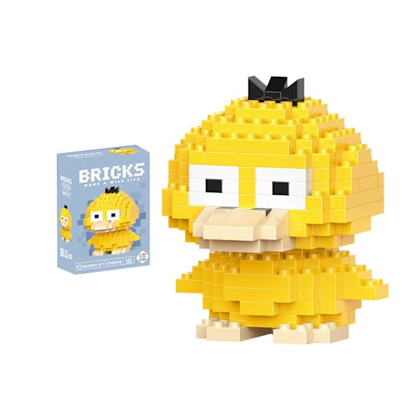 Educational Building Model for Children, Micro Particles, Gift Girl Boy Puff Figures Puzzle B4G7 Code Duck 1set Code Duck 1set Code duck 1set Koda duck 1set