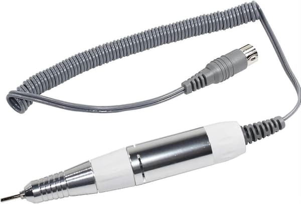 Electric Nail Art Drill Pen Handle - Professional Manicure Pedicure Tool