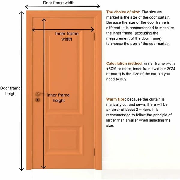 Magnetisk fluenetsdør til døre op til 90 x 210 cm (sort)