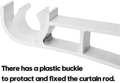 4 curtain rods, curtain rod frame hangs on the frame o