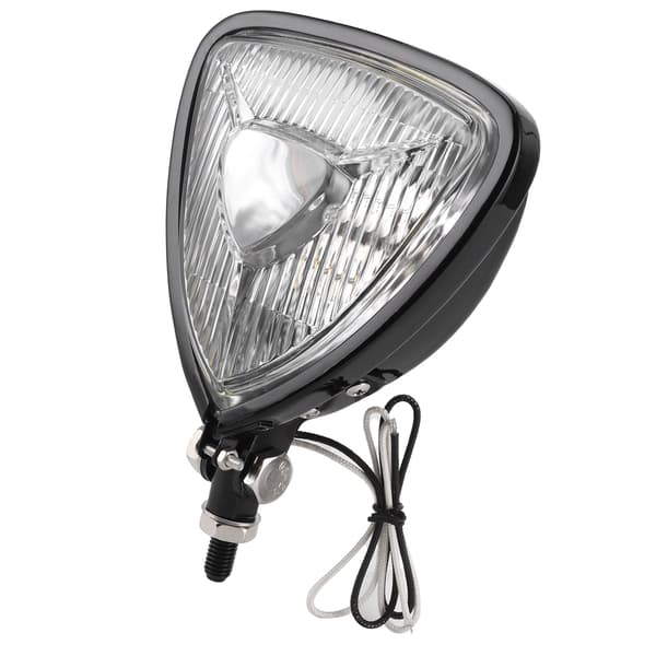 12V Retro Motorcycle Headlight High Brightness Front Lamp Universal Motorcycle Accessories