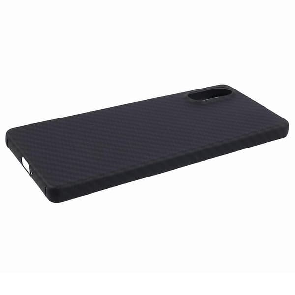 Cover til Sony Xperia 5 V Aramidfiber Anti-fald Sort