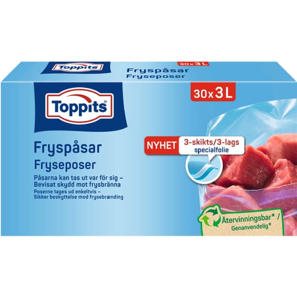 Sopposer 3L, 30-pakning 1694