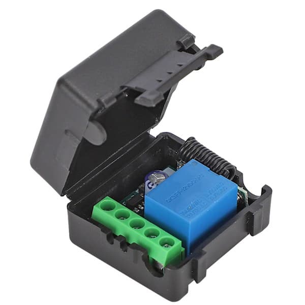 12V Universal Wireless Remote Control Switch Replacement Automatic Self-locking Relay