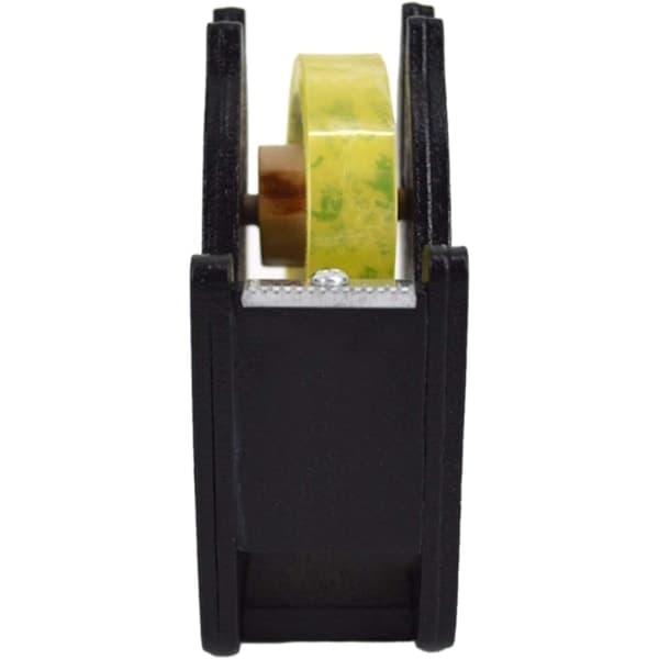 Tapeholder med skærer Kat Sort 8,7*7*3,7 cm