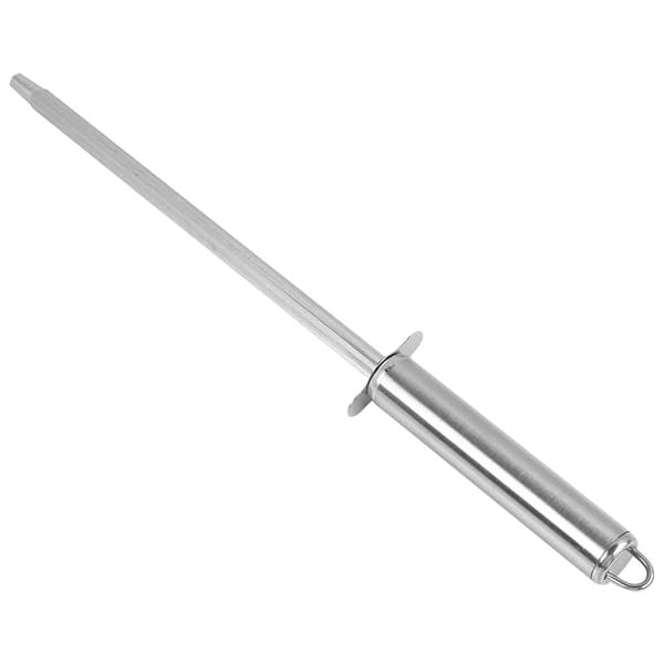 Stainless Steel Knife Sharpening Rod, Professional Kitchen Sharpening Tool, #5