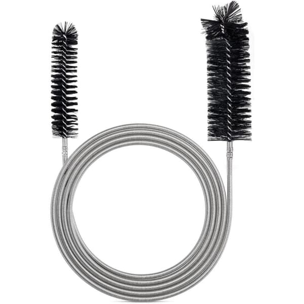 Flexible Cleaning Brush for Feeder Tubes - Tube Cleaning Tool - Black (2M)