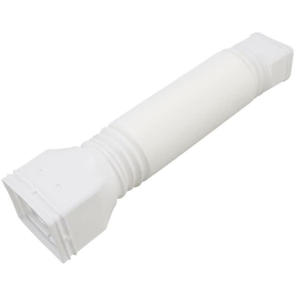 Downspout Extensions Retractable Downspout Extension Flexible Downspout Extension Downspout Accessories (White)