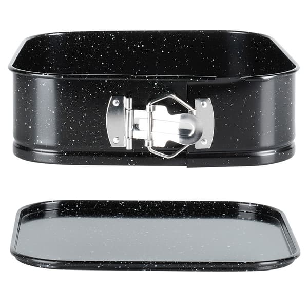 Granitt justerbar bakeform 20x20x6,8 cm