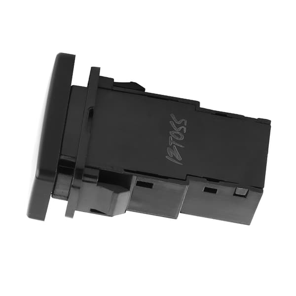 DC 12V 4-Wire Fog Light Switch with Yellow Indicator for Toyota