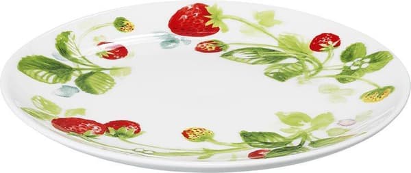 Bowls 2-pack Fragaria Strawberry Cult Design Vit white