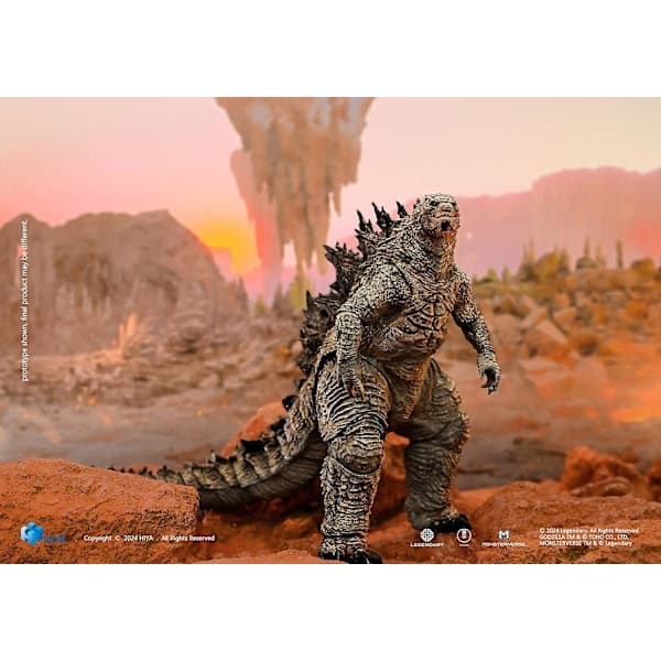 Hiya Toys Godzilla PREVIEWS Exquisite Series actionfigur 17 cm