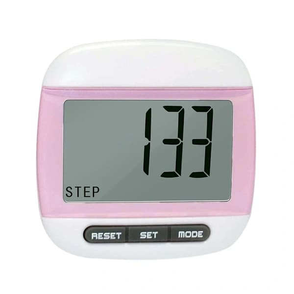 LCD Skritteller Kilometerteller ROSA Rosa