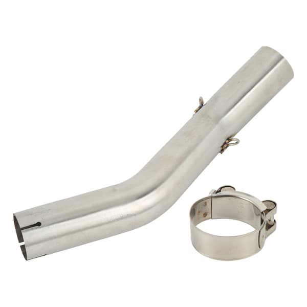 Motorcycle Exhaust Mid Pipe Link Connector Replacement for Ninja ZX10R 2004-2005