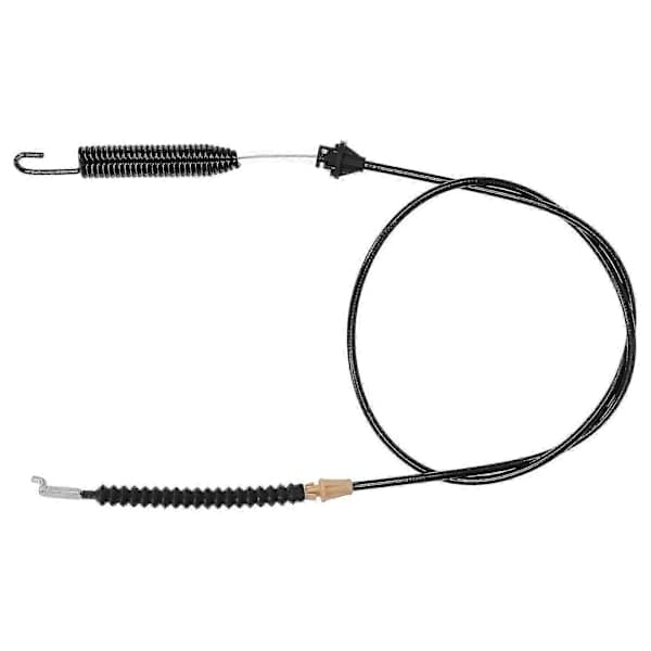 MTD 74604173D 74604173E 74605140 Lawn Mower Tractor Deck Clutch Cable with Spring