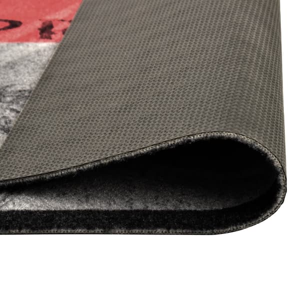 vidaXL Køkkenmåtte maskinvaskbar tomat 60x180 cm multifärg multicolor