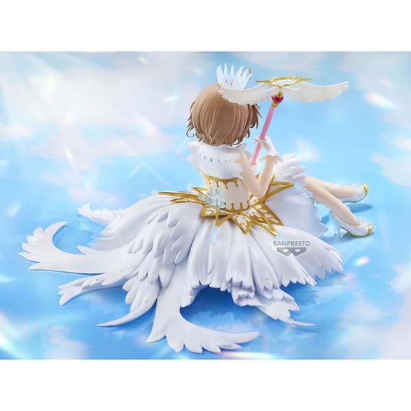 Cardcaptor Sakura Clear Card Sakura Kinomoto figur 14 cm