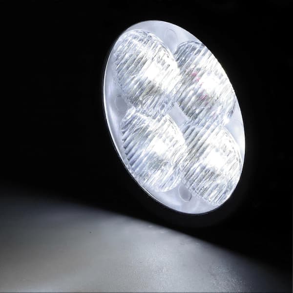 Motorcykel LED Forlygte Frontlampe IP65 Vandtæt 1000LM til ATV UTV Scooter
