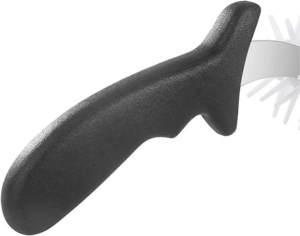 Pizzadeigrulle og deigdocker for flatbrødkjeks, PP Bakepinne 8.66x3.94 tommer
