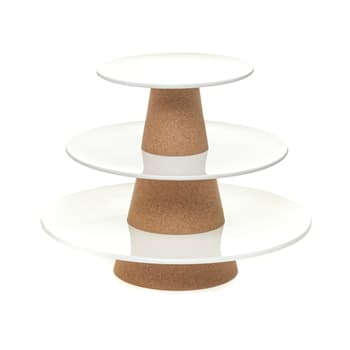 Cake stand / Cake stand White Soul Mate White White Liten