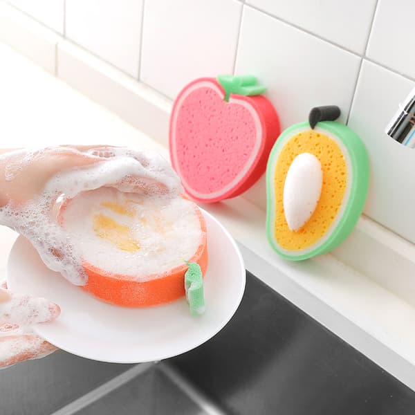 Cleaning Sponges Kitchen Sponge Household Sponge, Double-sided set
