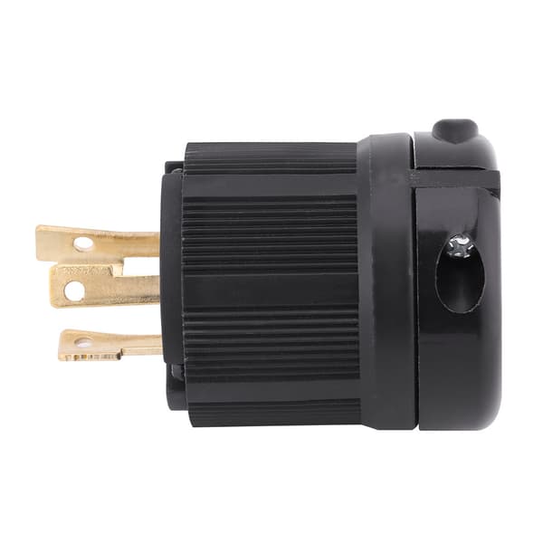NEMA L6-30P 30A 250V 3-leder drejelås elektrisk stik