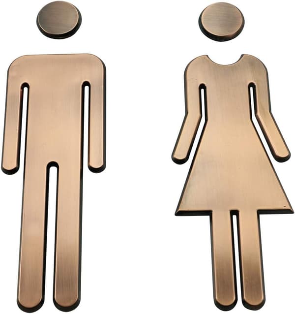 WC-kyltit - WC-kyltit miehille - WC-kyltit naisille[LD]