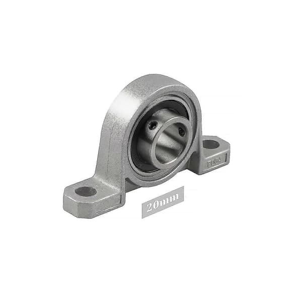 4 stk Lagerhus Flenslager 20mm Kp004 Kulelagerblokk Støttelager For Reservedeler