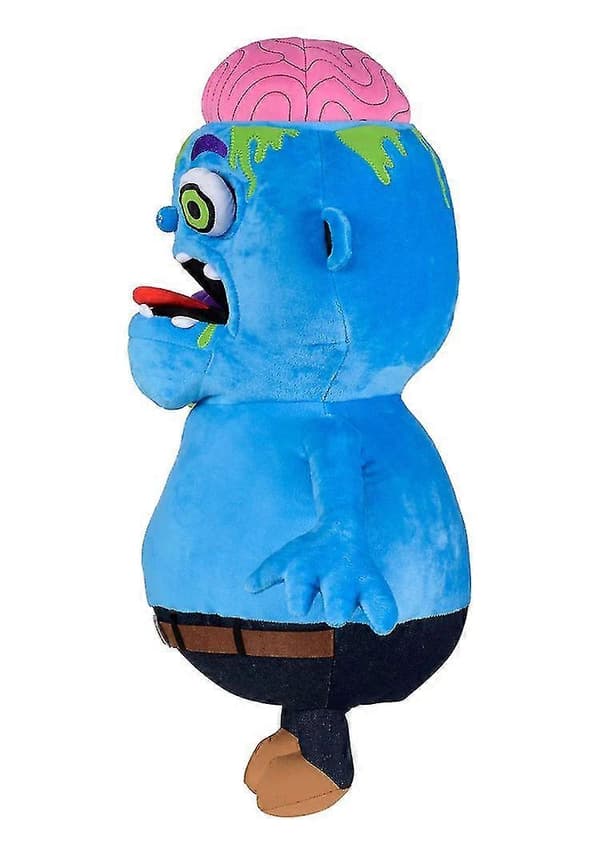 Greg The Zombie Plysj Julegave til Barn