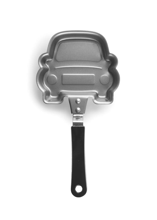Mini Moka Bil / Bilformet stekepanne Ibili grå gray