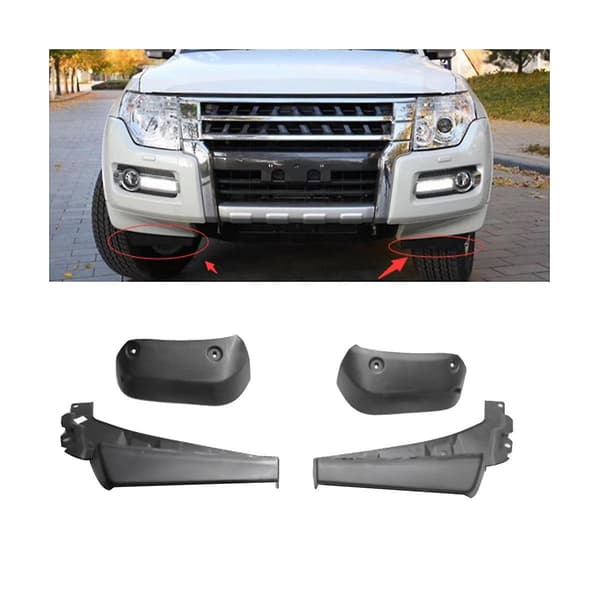 Car Fender for Montero V93w V97w Flap Mudguard 6400a589 6400a590 7654a005 Front Left