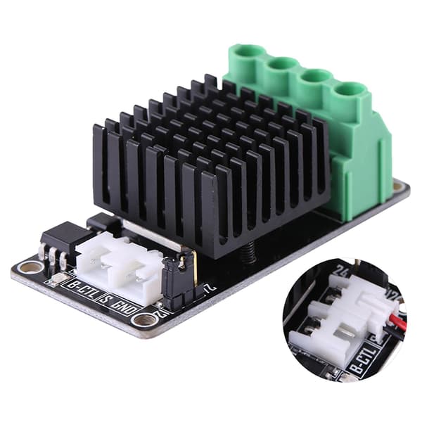 3D-printer 30A Stor Strøm Mini Varmestyring MKS MOSFET MOS-modul til Varmebed Ekstruder