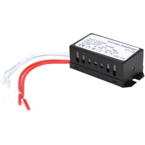 220V till 12V elektronisk transformator spänningsomvandlare 60W