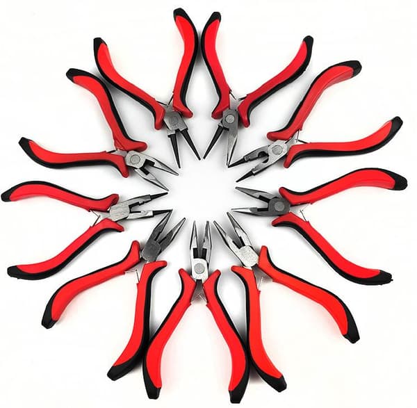 Combination Pliers Tool Hand Pliers (black pliers without teeth)