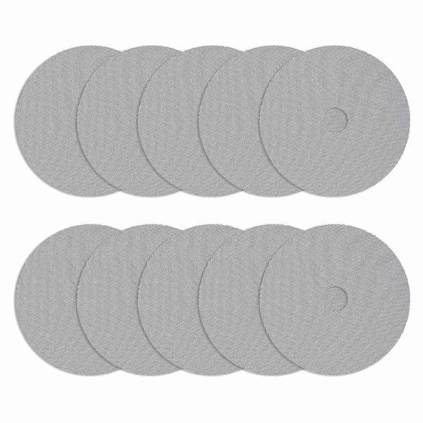 Round Silicone Dehydrator Sheet Non-Stick Mat Reusable Silicone Steaming Mesh Baking