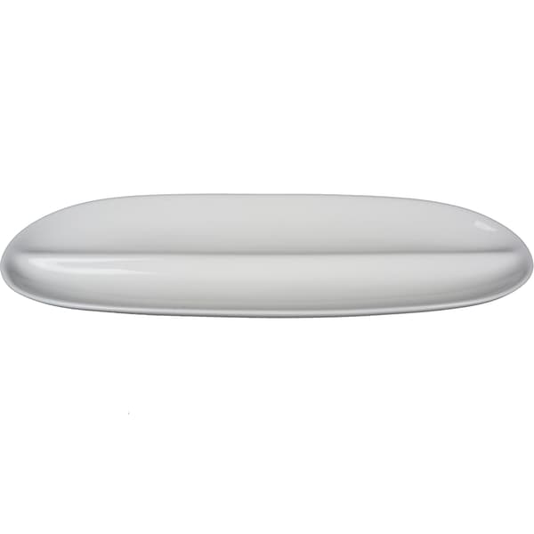 Porcelænsfad Oval - Todelt - 6-pak Vit 3660