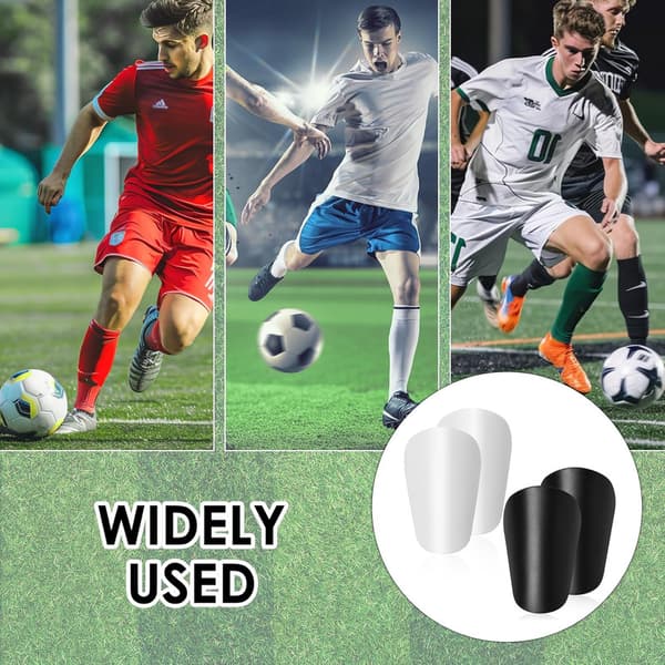 Mini Benskinner til Fodbold, Mørkegrå Ekstra Mini Fodbold Benskinner Ungdom og Voksne Benskinner 8 x 5 cm-FX-