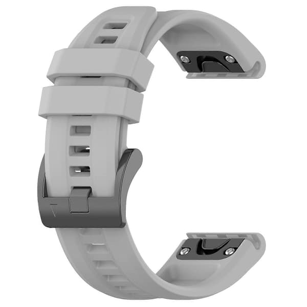 Garmin Fenix 7X -ranneke, monivärinen harmaa Multicolor Grey