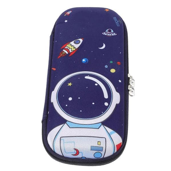 Vanntett pennal med astronauttema og rom